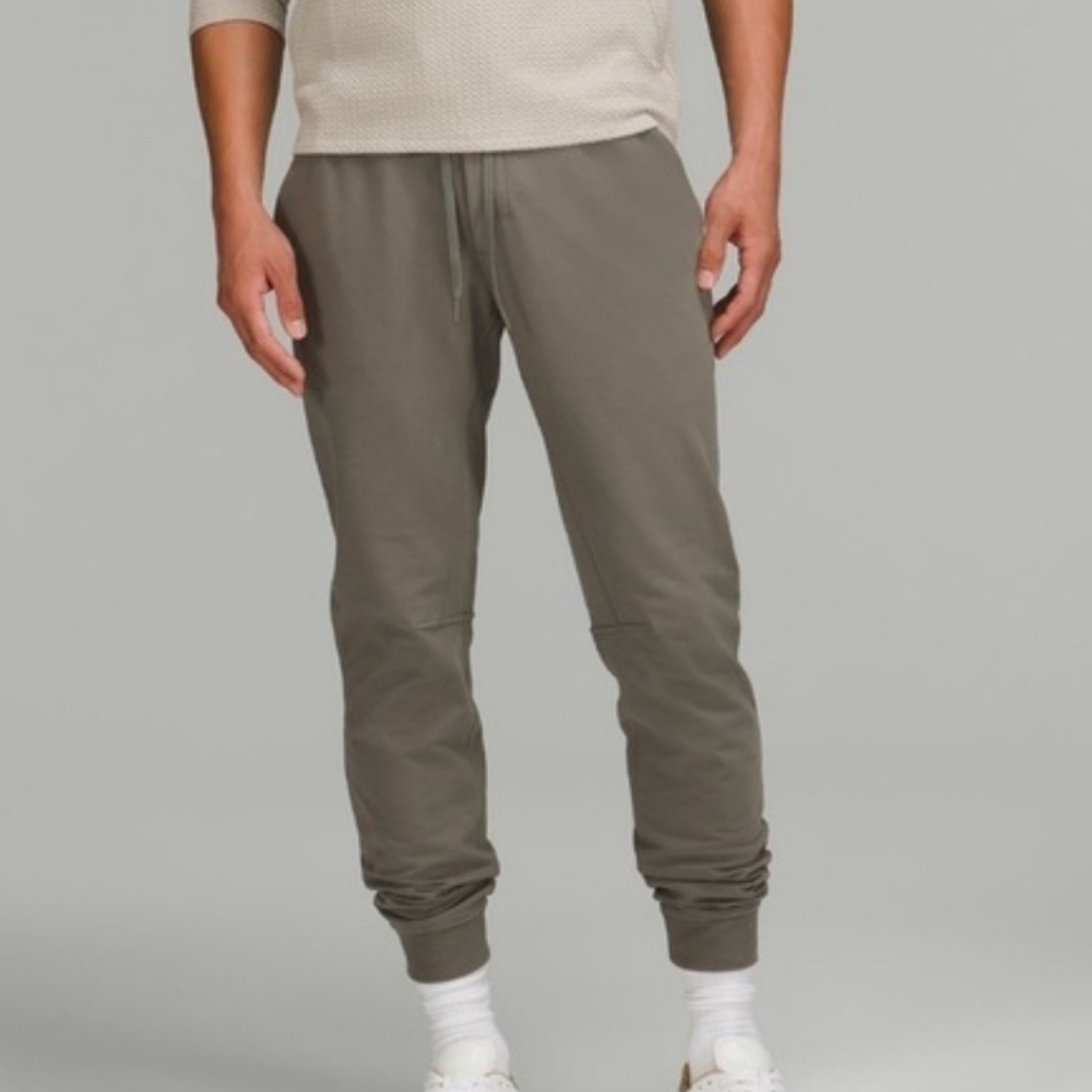 Lululemon City Sweat Jogger Sz Medium Sage Men’s Pants